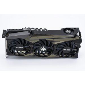 Inno3D RTX 3080 iChill X4 iCHILL Vertical Fan View