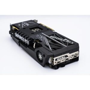 Inno3D RTX 3080 iChill X4 iCHILL Backplate View
