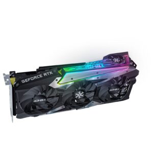 INNO3D RTX 3070Ti iCHILL X4 OC Angled View