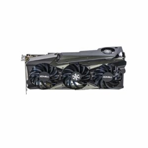 INNO3D RTX 3070Ti iCHILL X4 OC Vertical Fan View