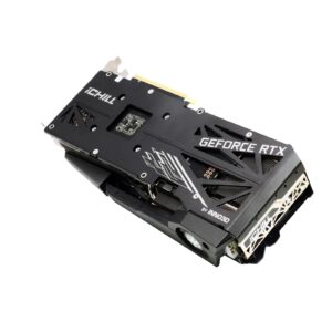 INNO3D RTX 3070Ti iCHILL X4 OC Backplate Side View