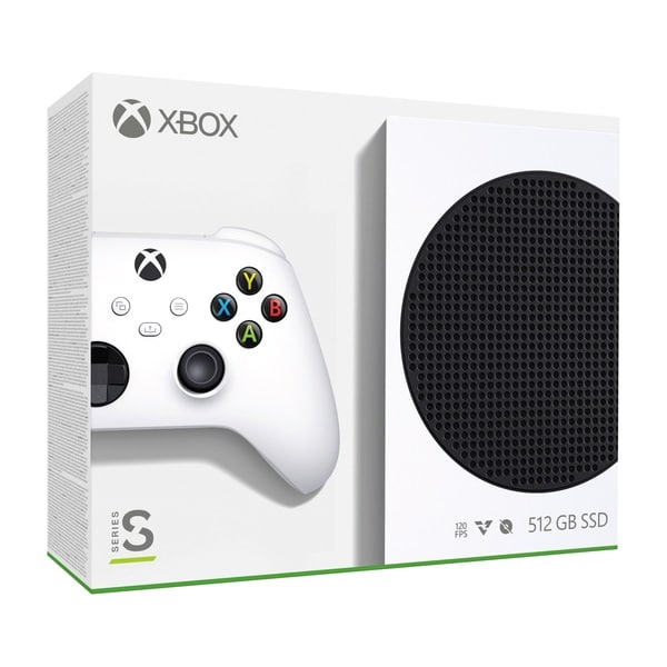 Microsoft Xbox Series S 512GB console