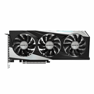 Gigabyte GeForce RTX 3060 GAMING OC 12G Flat View