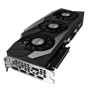 Gigabyte GeForce RTX 3090 GAMING OC 24G Angled View
