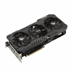 ASUS TUF GAMING GeForce RTX 3090 Angled Fan View