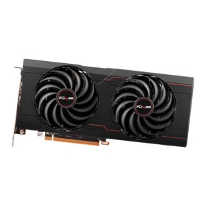 Sapphire PULSE RX 6700 XT 12GB Vertical View