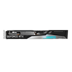 Gigabyte GeForce RTX 3060 GAMING OC 12G Side View
