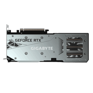 Gigabyte GeForce RTX 3060 GAMING OC 12G Backplate View