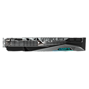 Gigabyte GeForce RTX 3090 GAMING OC 24G Side View