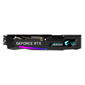 Gigabyte AORUS RTX 3070 MASTER Side View