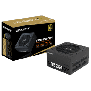 GIGABYTE P1000GM Power Supply Unit Box View