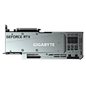 Gigabyte GeForce RTX 3090 GAMING OC 24G Backplate View