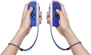 Legend of Zelda Joy-Cons Handheld View