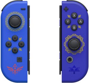 Legend of Zelda Joy-Cons Front View