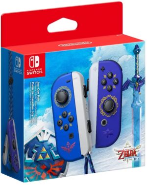 Legend of Zelda Joy-Cons Box View