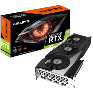 Gigabyte GeForce RTX 3060 GAMING OC 12G Box View