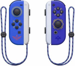 Legend of Zelda Joy-Cons Pair View
