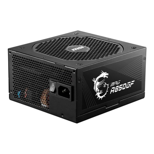 MSI MPG A850GF Angle View