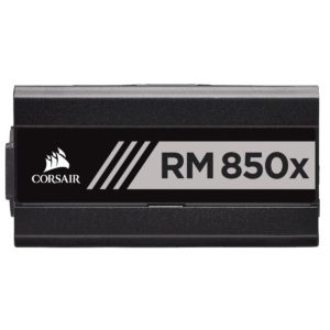 Corsair RM850x Black Side View