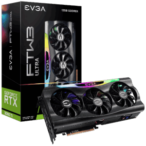EVGA GeForce RTX 3080 Ti FTW3 ULTRA Box View
