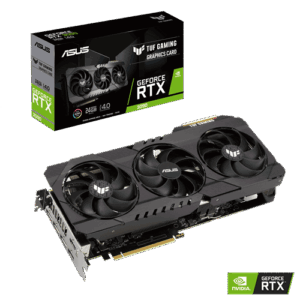 ASUS TUF GAMING GeForce RTX 3090 Box View