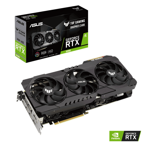 ASUS TUF GAMING GeForce RTX 3090 Box View