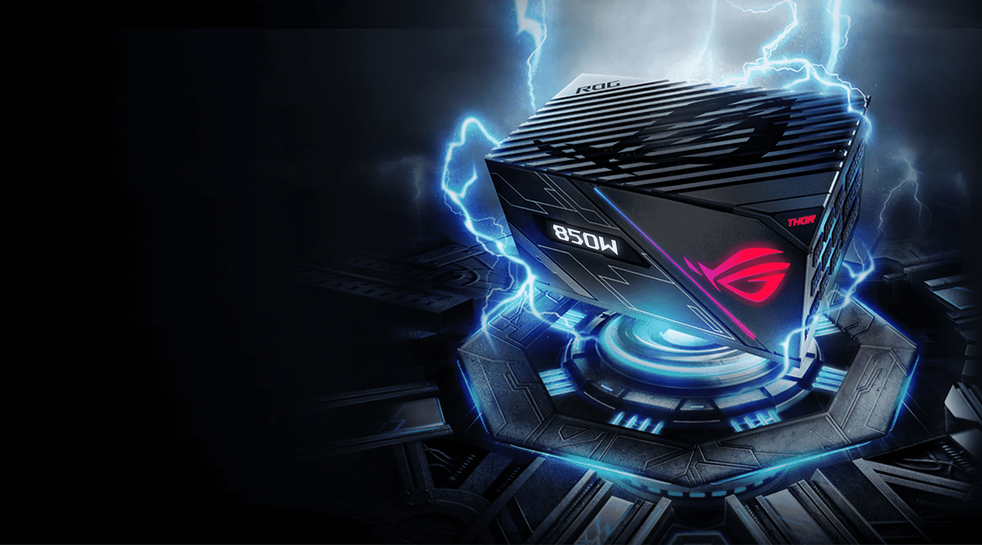 ASUS ROG Thor Platinum 850W Poster