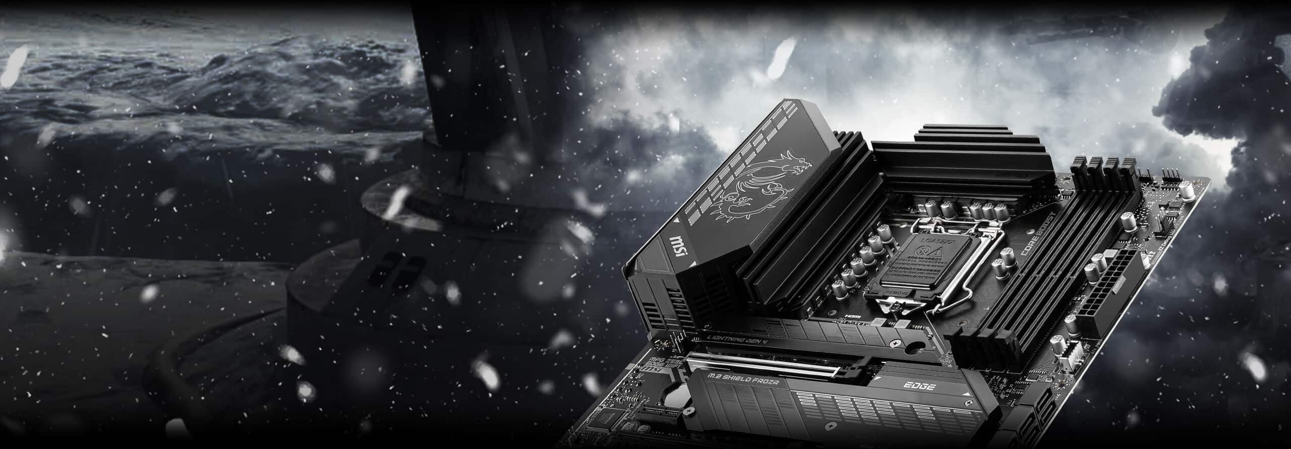 MSI MPG Z590 GAMING EDGE WIFI Poster