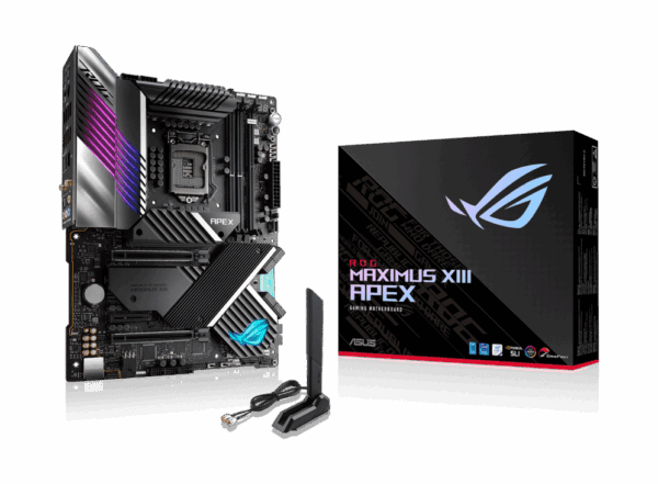 ASUS ROG MAXIMUS XIII APEX Box View