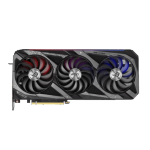 ASUS ROG Strix RTX 3080 Ti OC Fan View