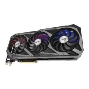 ASUS ROG Strix RTX 3080 Ti OC Angled View