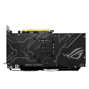 ROG Strix GeForce GTX 1660 SUPER Advanced Edition Backplate View