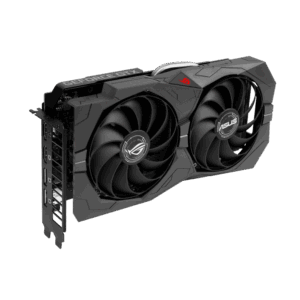 ROG Strix GeForce GTX 1660 SUPER Advanced Edition Vertical View