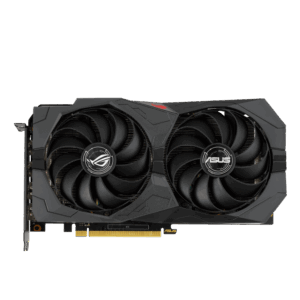 ROG Strix GeForce GTX 1660 SUPER Advanced Edition Flat View