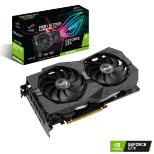 ROG Strix GeForce GTX 1660 SUPER Advanced Edition Box View