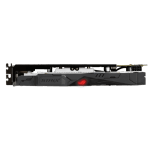 ASUS ROG Strix RX570 OC Edition 8GB Side View