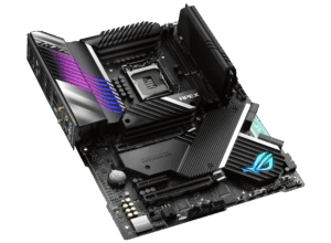 `ASUS ROG MAXIMUS XIII APEX Flat Rear View