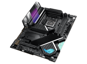 ASUS ROG MAXIMUS XIII APEX Angled Flat View