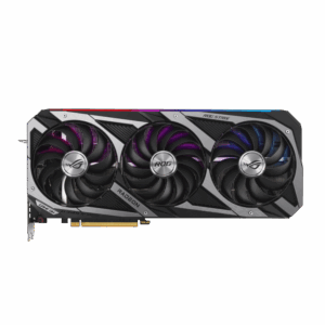 ASUS ROG Strix RX 6700 XT OC Edition Fan View