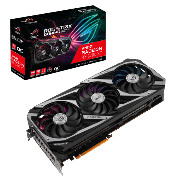 ASUS ROG Strix RX 6700 XT OC Edition Box View