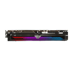 ASUS ROG Strix RX 6700 XT OC Edition Side View