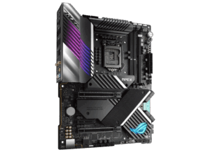 ASUS ROG MAXIMUS XIII APEX Angled View