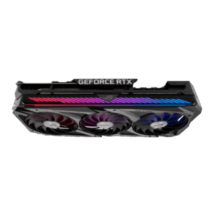 ASUS ROG Strix RTX 3080 Ti OC Side View
