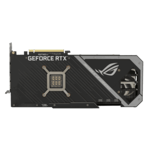 ASUS ROG Strix RTX 3080 Ti OC Backplate View