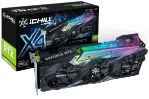 INNO3D RTX 3070Ti iCHILL X4 OC Box View