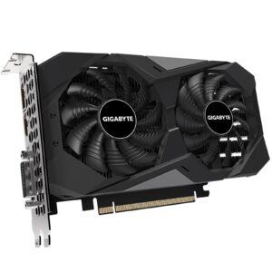 GIGABYTE GTX 1650 4GB WINDFORCE OC Vertical View