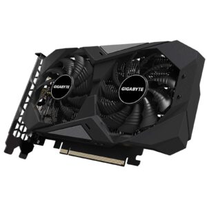 GIGABYTE GTX 1650 4GB WINDFORCE OC Vertical Fan View