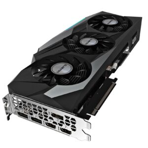Gigabyte RTX 3080 Ti Gaming OC Angled Fan View
