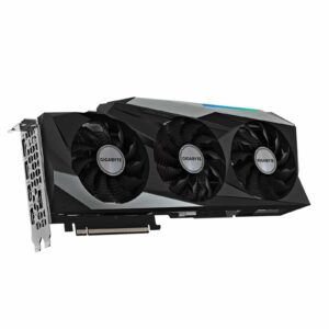 Gigabyte RTX 3080 Ti Gaming OC Vertical Fan View