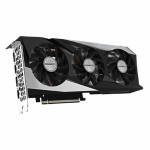 Gigabyte RTX 3060 Ti GAMING OC PRO LHR Vertical Fan View